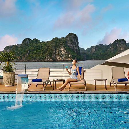 Grand Pioneers Halong Bay Cruise 2 호텔 하롱 외부 사진