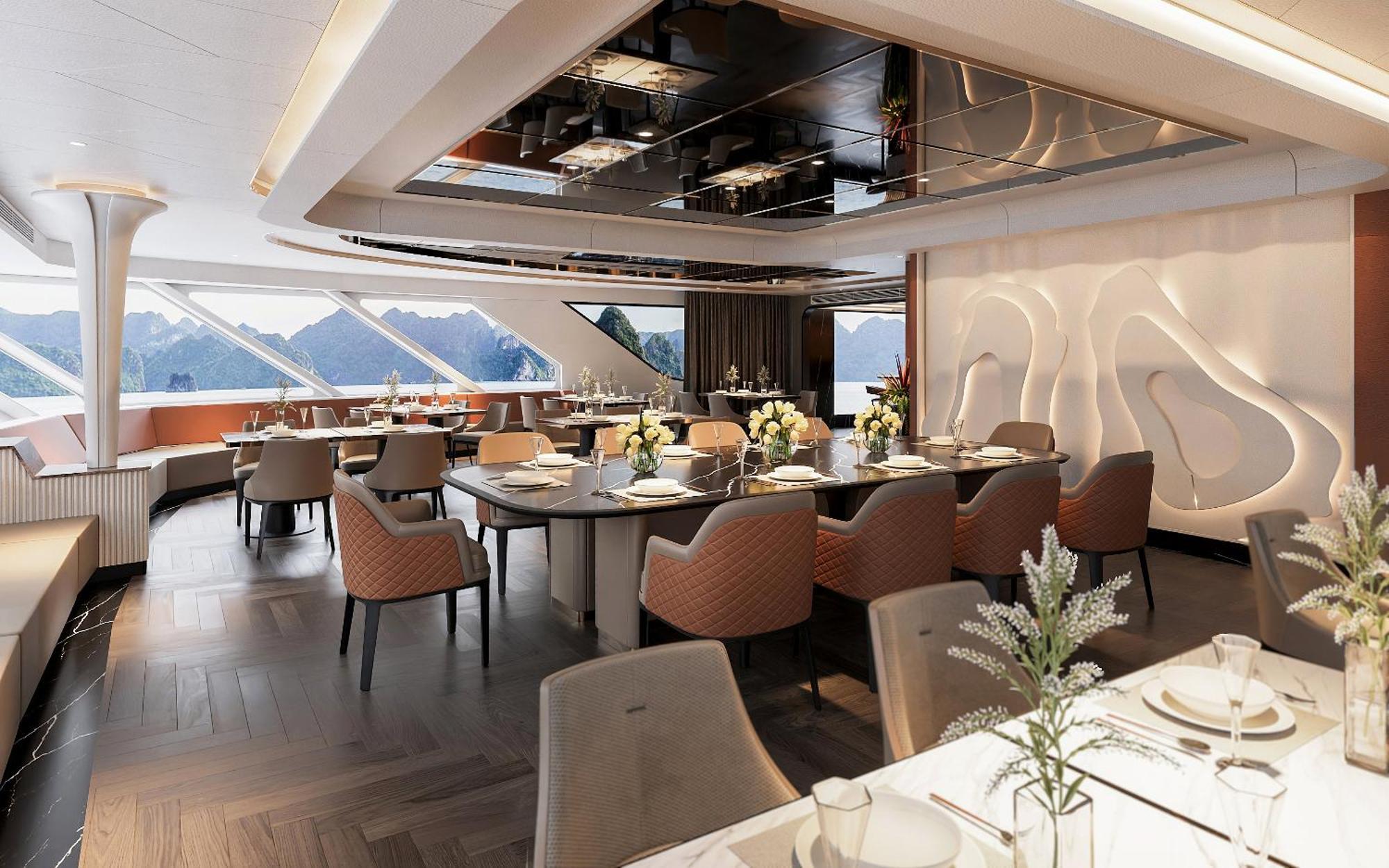 Grand Pioneers Halong Bay Cruise 2 호텔 하롱 외부 사진