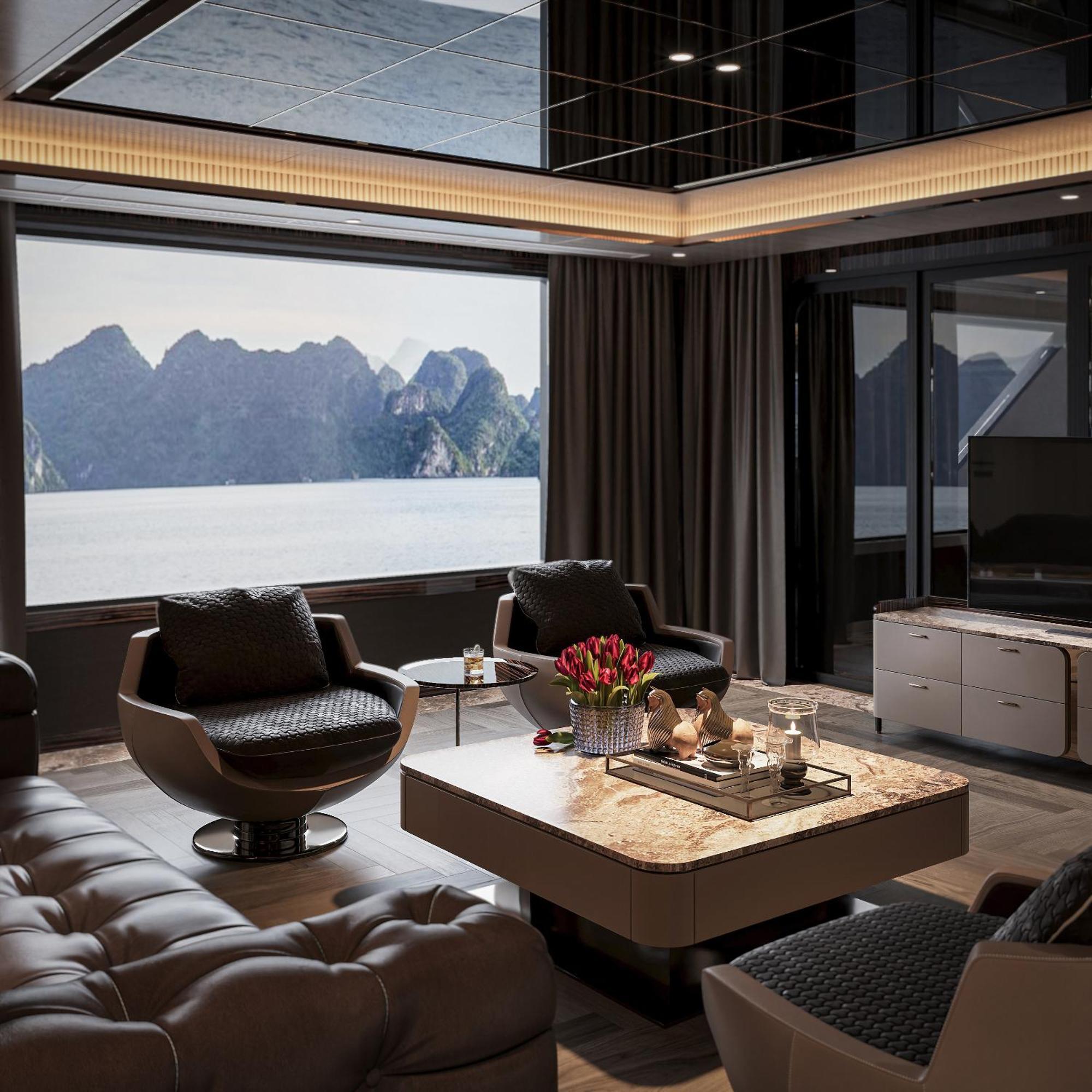 Grand Pioneers Halong Bay Cruise 2 호텔 하롱 외부 사진