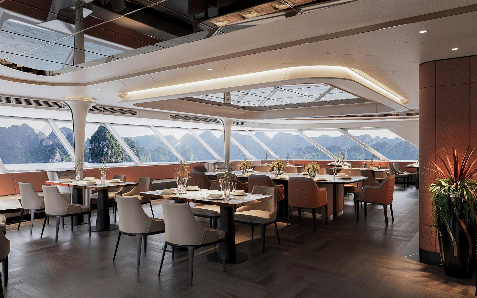 Grand Pioneers Halong Bay Cruise 2 호텔 하롱 외부 사진