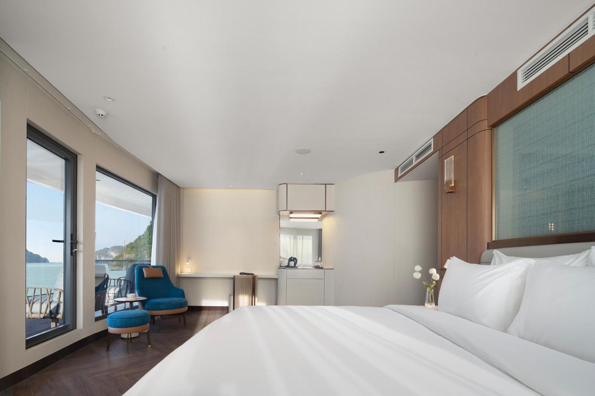 Grand Pioneers Halong Bay Cruise 2 호텔 하롱 외부 사진