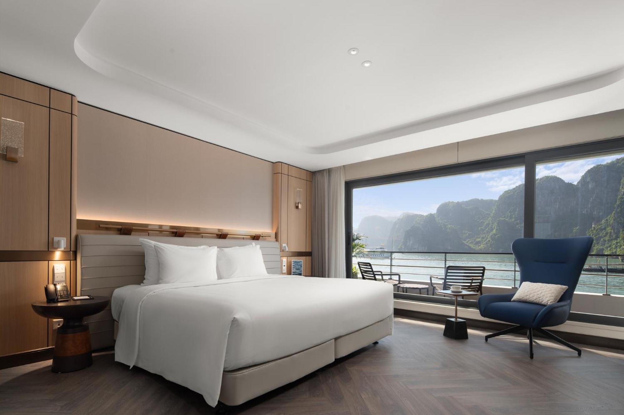 Grand Pioneers Halong Bay Cruise 2 호텔 하롱 외부 사진