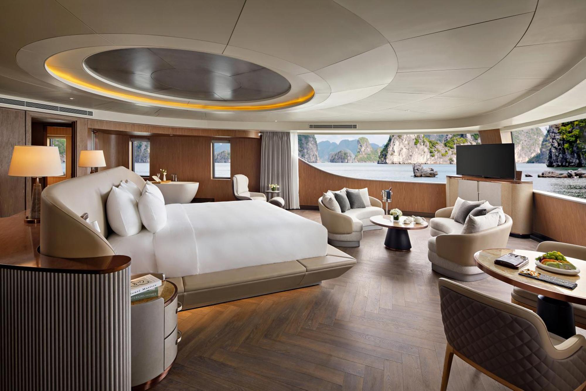 Grand Pioneers Halong Bay Cruise 2 호텔 하롱 외부 사진