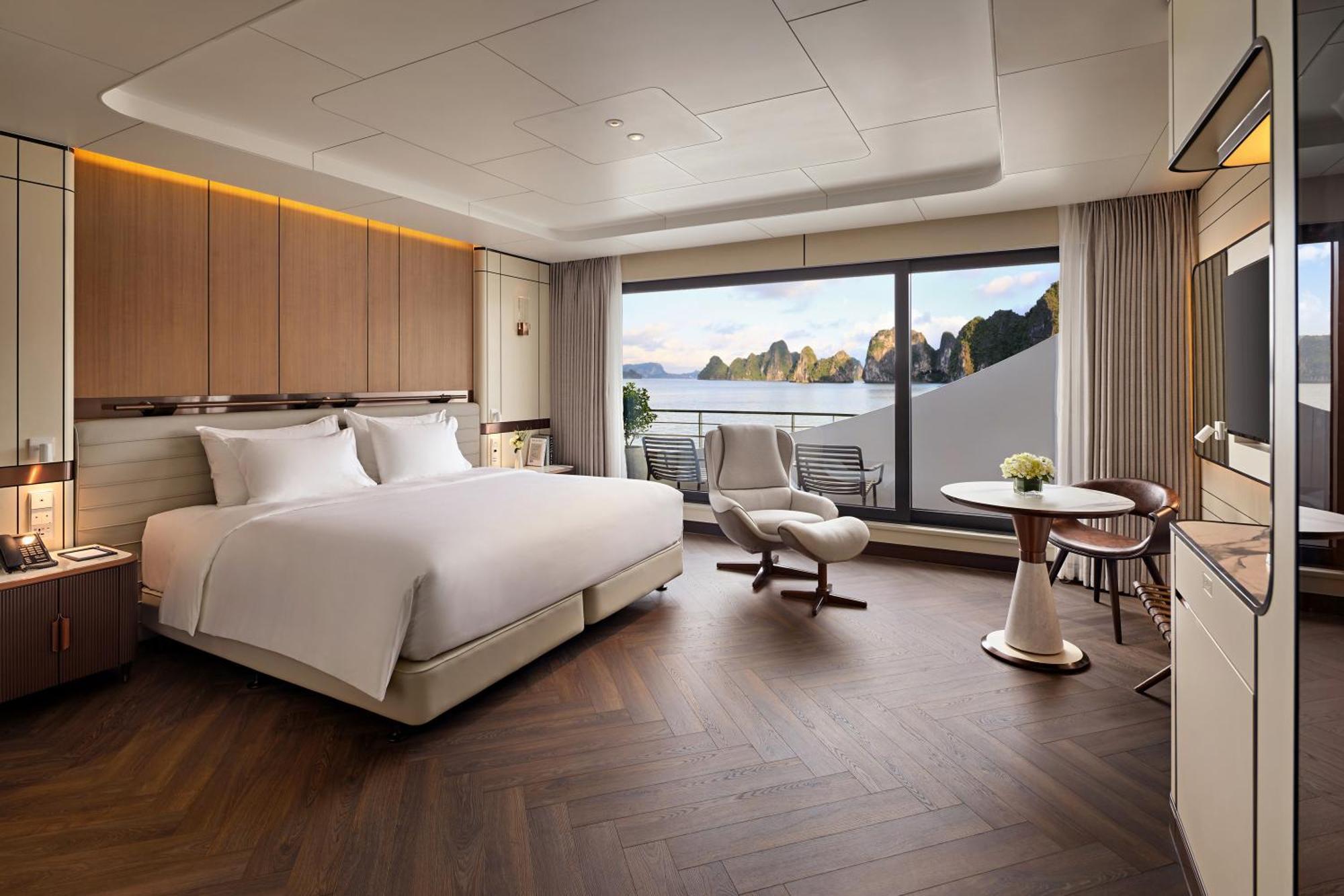 Grand Pioneers Halong Bay Cruise 2 호텔 하롱 외부 사진