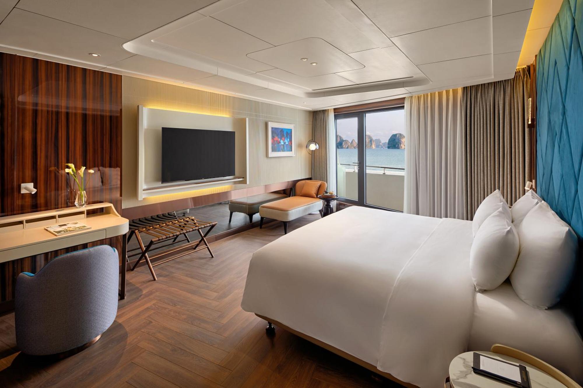 Grand Pioneers Halong Bay Cruise 2 호텔 하롱 외부 사진