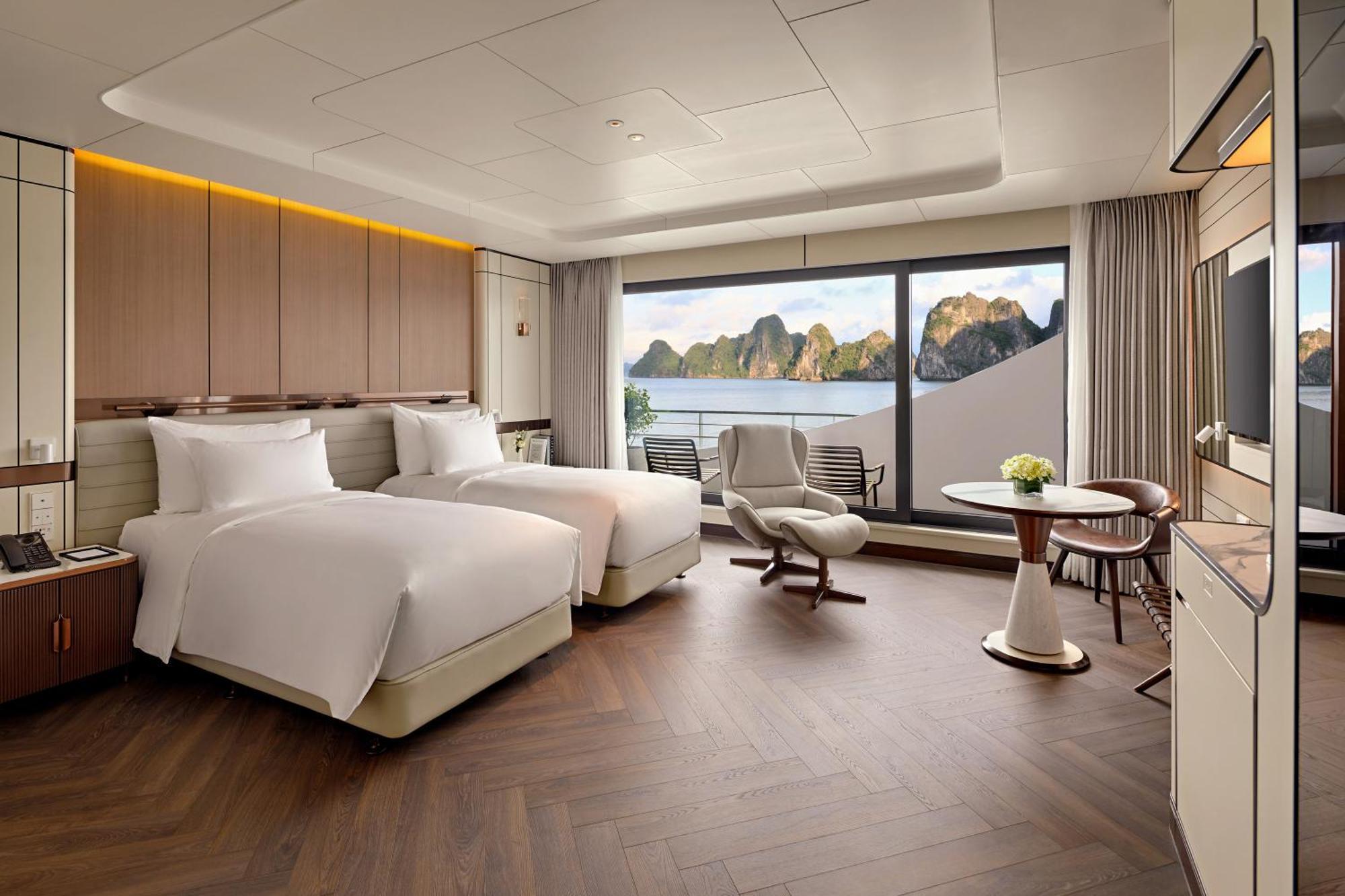 Grand Pioneers Halong Bay Cruise 2 호텔 하롱 외부 사진