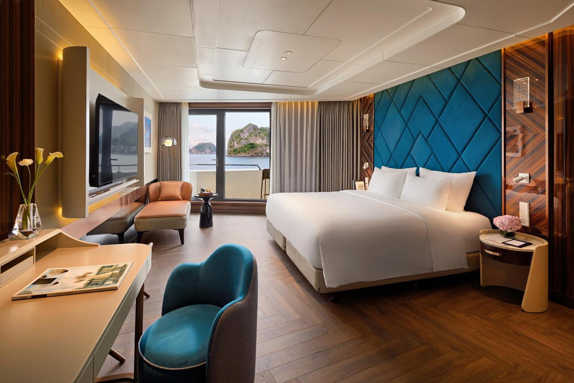 Grand Pioneers Halong Bay Cruise 2 호텔 하롱 외부 사진
