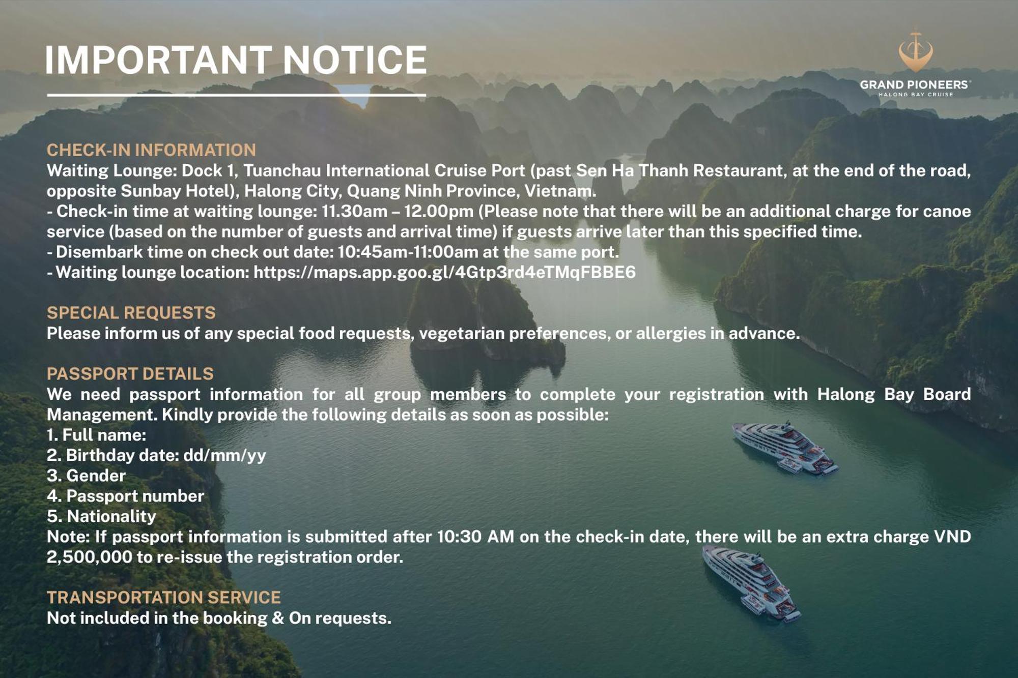 Grand Pioneers Halong Bay Cruise 2 호텔 하롱 외부 사진