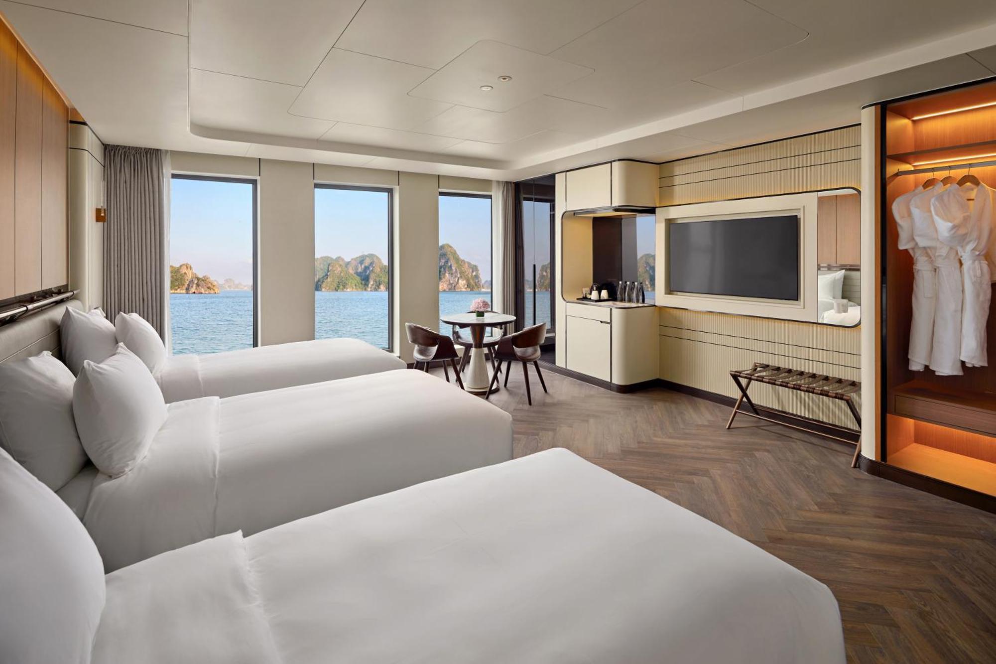 Grand Pioneers Halong Bay Cruise 2 호텔 하롱 외부 사진