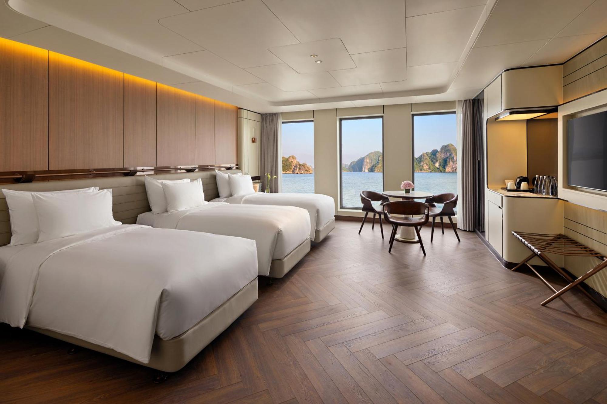 Grand Pioneers Halong Bay Cruise 2 호텔 하롱 외부 사진